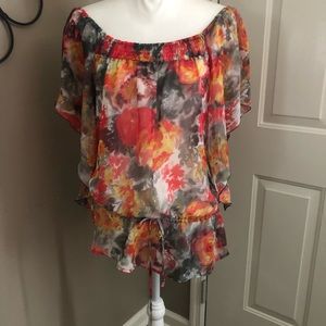 Floral Tunic Large